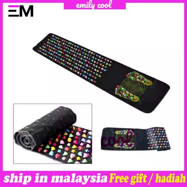 [M'sia] Foot Massage Walking Mat Pad Long Reflexology Acupressure Walk