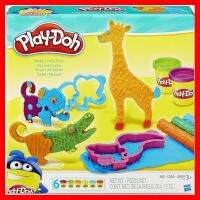 สินค้าขายดี!!! ของเล่น ชุดกระป๋องสี ชุดปั้นสัตว์ แป้งโดว์ เพลย์โดว์ Play-Doh Make n Mix Zoo ดินน้ำมัน ปั้น ของแท้ ของเล่น โมเดล โมเดลรถ ของเล่น ของขวัญ ของสะสม รถ หุ่นยนต์ ตุ๊กตา โมเดลนักฟุตบอล ฟิกเกอร์ Model