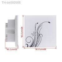 ◊♨✺ Wall Light Touch Switch Smart Home Automation Multi Function Glass Panel 86Type Wholesale and dropshipping