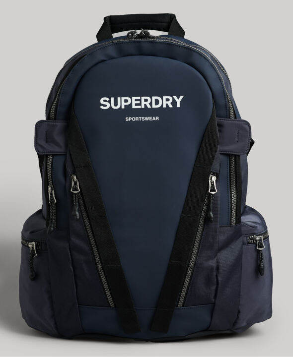 Superdry Mountain Tarp Graphic Backpack Lazada