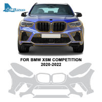 ฟิล์มรถยนต์แบบมองไม่เห็นฟิล์มติดรถยนต์แบบ AIRSPEED TPU สำหรับ BMW X5 M Competition 2020-2022สีรถยนต์ฟิล์มกันรอยอุปกรณ์ป้องกันภายนอกรถยนต์