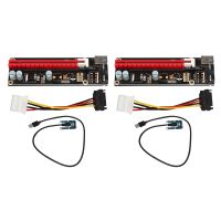 2X Mini PCIe to PCI Express 16X Riser for Laptop Image Card EXP GDC BTC Antminer Miner MPCIe to PCI-E Slot Mining Card