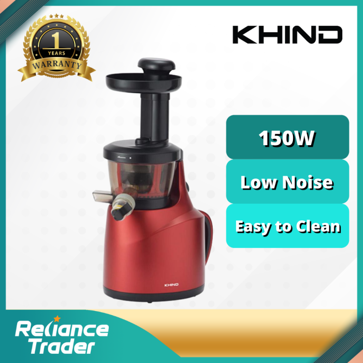 Khind 150W Slow Juicer Juice Extractor JE150S Lazada