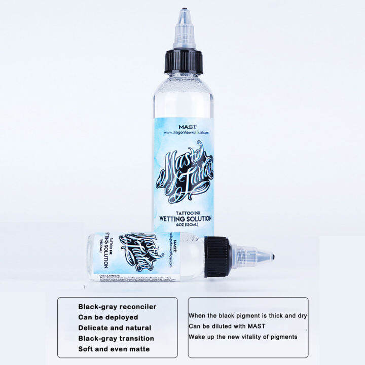Genuine good MAST Tattoo Ink Color Enhancer Color Mixing Solution