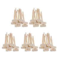 iho┋▨  3pcs mini toy wooden hammer percussion for cracking nuts tools crafts making