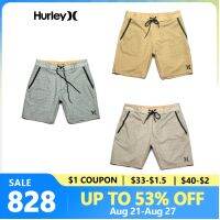 Hurley Vêtements De Plage ผู้ชายแบบสบายๆกีฬาฟิตเนสวันหยุดว่ายน้ำแห้งเร็วหลวมริมทะเลกางเกงโต้คลื่นชายหาดเพาะกาย