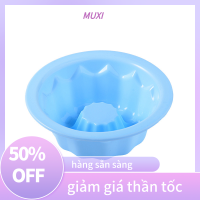 ?【HOT SALE】MUXI 1ชิ้นกระทะเค้กซิลิโคนไม่ติดกระทะเค้กแบบทำมือแม่พิมพ์อบเค้กอุปกรณ์อบเค้กสำหรับแม่พิมพ์ขนมหวานขนมปังเยลลี่