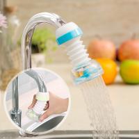 [HOT BEIJMKLHIW 547] ก๊อกน้ำห้องครัว Splash Proof ฝักบัวพร้อมหัวเข็มขัดหมุนได้ Telescopic Filter Tap Water Shower Water Saver