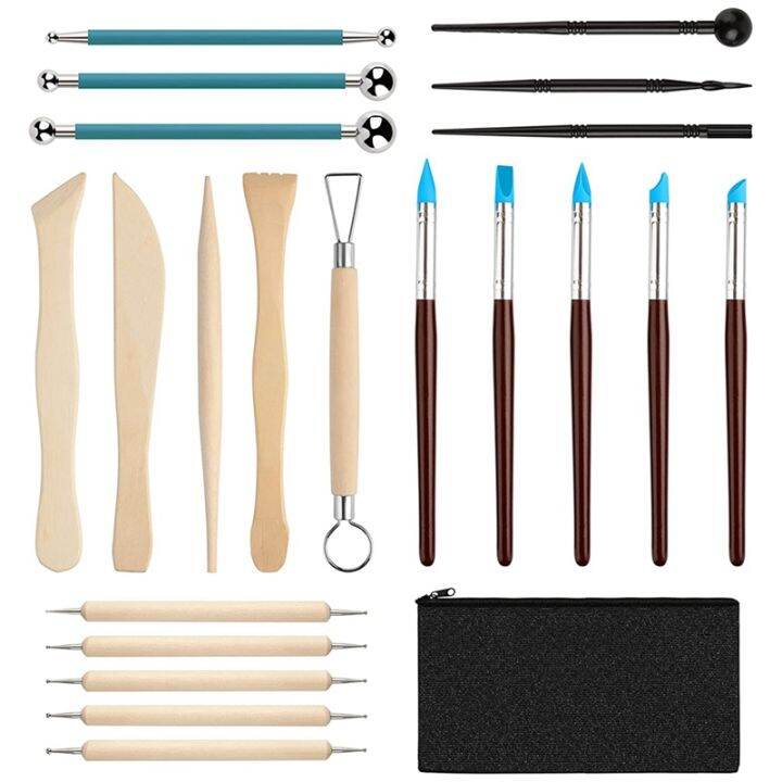 modelling-tool-clay-ceramic-tool-set-sculpting-polymer-clay-tools-pottery-clay-tool-for-sculpture-carving-tool