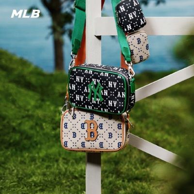 MLBˉ Official NY MLB summer new all-match sports messenger bag summer small satchel student shoulder bag messenger bag small square bag