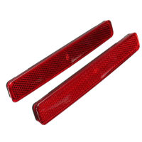 2Pcs Rear Bumper Reflector Tail Light Bars Brake Parking Warning For- / /Transporter T5