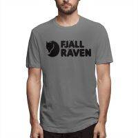 [Korean สไตล์ Tshirt]Fjallraven ขนาดพิเศษที่กำหนดเองผู้ชายกีฬา Mens Cotton เสื้อยืดธรรมดา9449