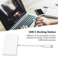 USB C USB แบบพกพาแท่นวางมือถือ C ฮับ5Gbps ความเร็วในการถ่ายโอน5ใน1ใช้งานได้จริงสำหรับแล็ปท็อปสำหรับหนู