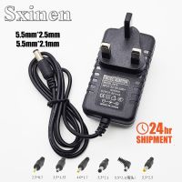 5.5mmX2.5mm 5.5mmX2.1mm Switching power supply adapter 3V 4V 5V 6V 7.5V 9V 10V 12V 500MA 0.5A 1A 1.5A 1500MA 2A