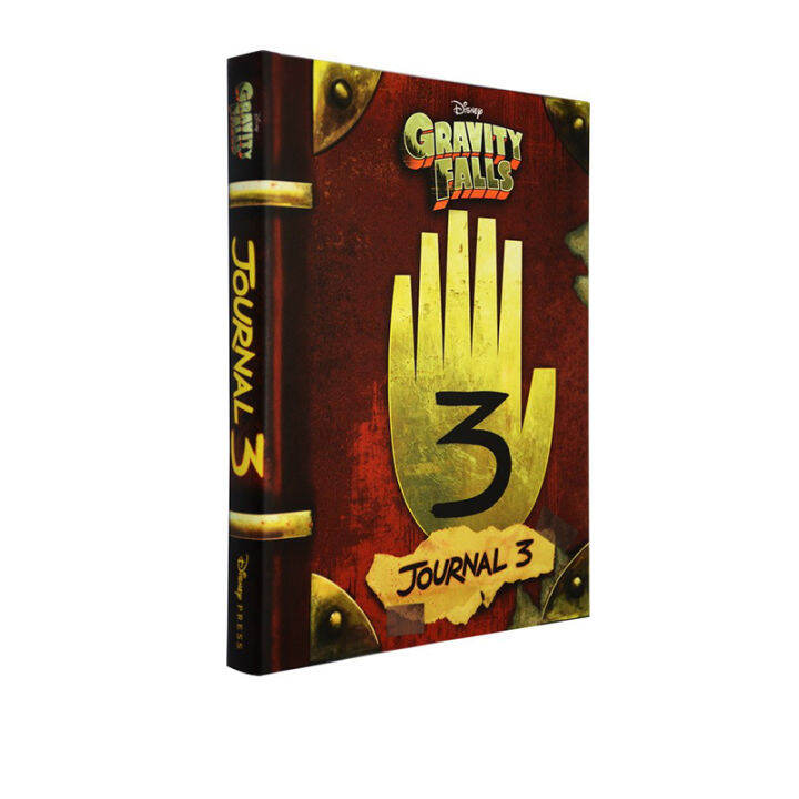 Original English picture book gravity falls Journal 3 grotesque town
