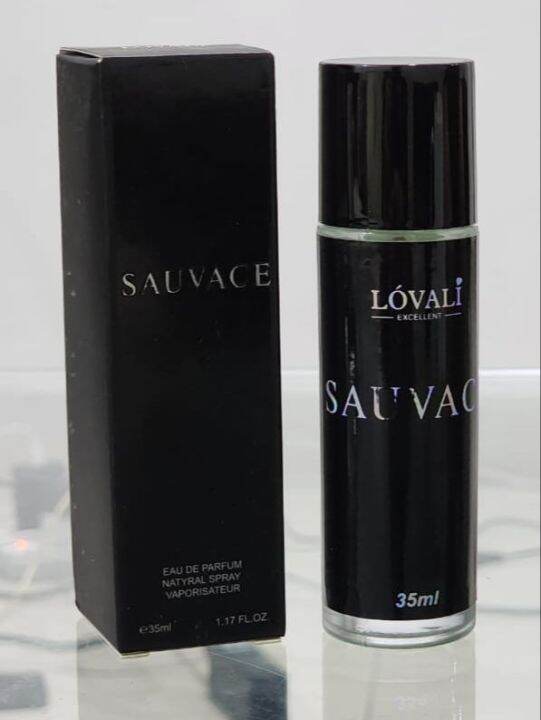 SAUVACE Eau De Parfume Fresh aromatic Perfume fragrance for men-50ml ...
