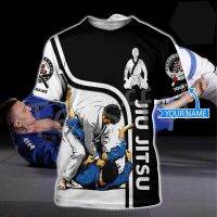 [ขายดีที่สุด] Tessffel ใหม่ล่าสุดกีฬาศิลปะการต่อสู้ Jujitsu Judo NewFashion 3DPrint ฤดูร้อน Streetwear Tee แขนสั้นเสื้อ T ผู้ชาย/ผู้หญิง A1