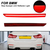 2PCS LED ด้านหลังกันชน Reflector ไฟท้ายเบรคสำหรับ BMW 3-Series M3 F80 M4 F82 Coupe F83 Convertible 2014-2020ข้อผิดพลาดฟรี