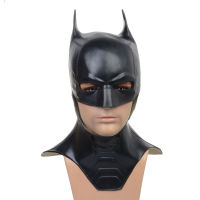 Bruce Wayne Latex Superhero Movie Cosplay Costume Halloween Party Man s One Size