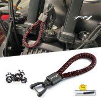 Keyring สำหรับ YAMAHA FZ1 FZ 1 FZ-1 2006-2015 2014 2013อุปกรณ์เสริมคุณภาพสูงรถจักรยานยนต์พวงกุญแจโลโก้ออกแบบเองโลหะผสมสังกะสี