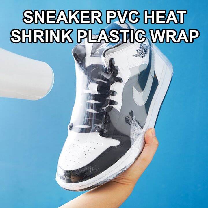 Sneaker PVC Heat Shrink Plastic Wrap Bag / Heat Shrink Film Shoe
