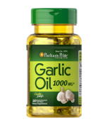 Viên uống tinh dầu tỏi không mùi puritan s pride garlic oil 1000mg hộp 100
