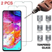 2PCS Tempered Glass For Samsung A50 A70 A30 A20S A 51 A 71 glass Screen Proetcor on Samsung Galaxy A 50 A 70 A20E A20s S23 Glass