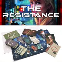 2022 resistance card game home party family fun coup board games for kids adult boys gifts