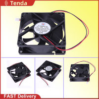 【 Tenda 】 8025S 24V brushless DC 7 Blade 2 สายพัดลมระบายความร้อน 80x80x25 มม