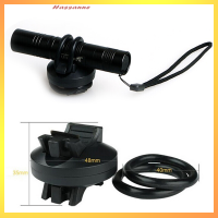 Hassanne 360หมุนจักรยานวงจรจักรยานด้านหน้าไฟฉาย Mount LED Head Light Flashlight Holder