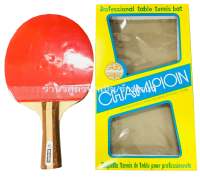 ไม้ปิงปอง CHAMPION (แชมเปี้ยน) อย่างดี