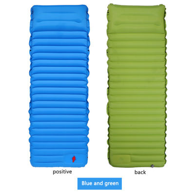 Inflatable Air Mattress Automatic Portable Foldable Picnic Blanket Travel Air Cushion Camping Sleeping Bed Mat Outdoor Equipment