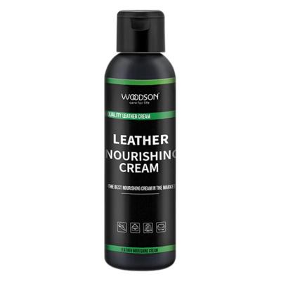 Leather Nourishing Cream Interior Polish Recoloring Cleaner for Auto Multi-Purpose Leather Maintenance Tool for Door Panel Instrument Panel Steering Wheel carefully