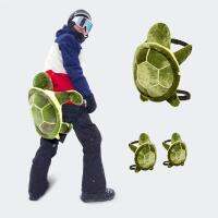 Cute Turtle Shape Hip Protector Knee Pad Protection Adult Children Skiing Equipment Ski Snowboard Skateboard Protective Cushion