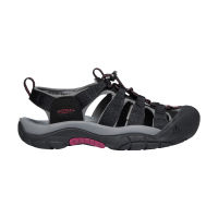 Keen รองเท้าผู้หญิง รุ่น Womens NEWPORT H2 (BLACK/RASPBERRY WINE)