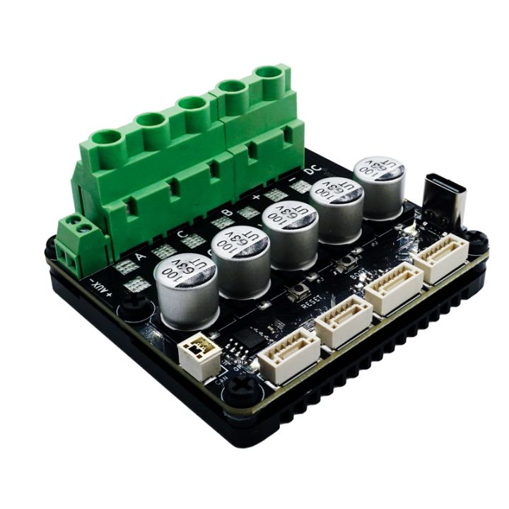 silicone-wire-parts-odesc-v4-2-8-24v-single-drive-high-current-high-precision-brushless-servo-motor-controller-based-on-odrive3-6-upgrade