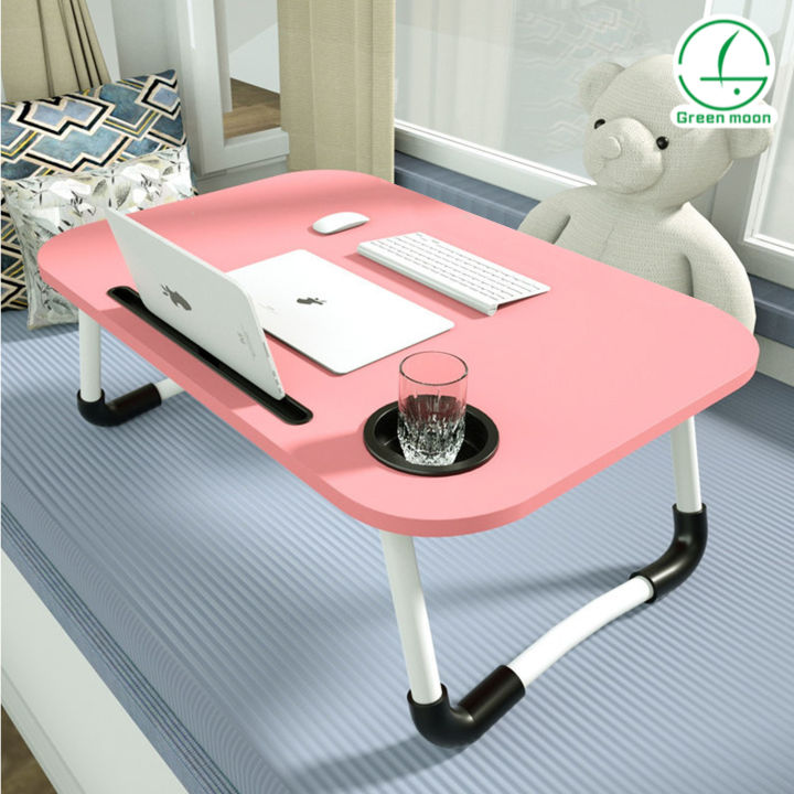 Green Moon Foldable Laptop table/mini Desk Study Table | Lazada PH