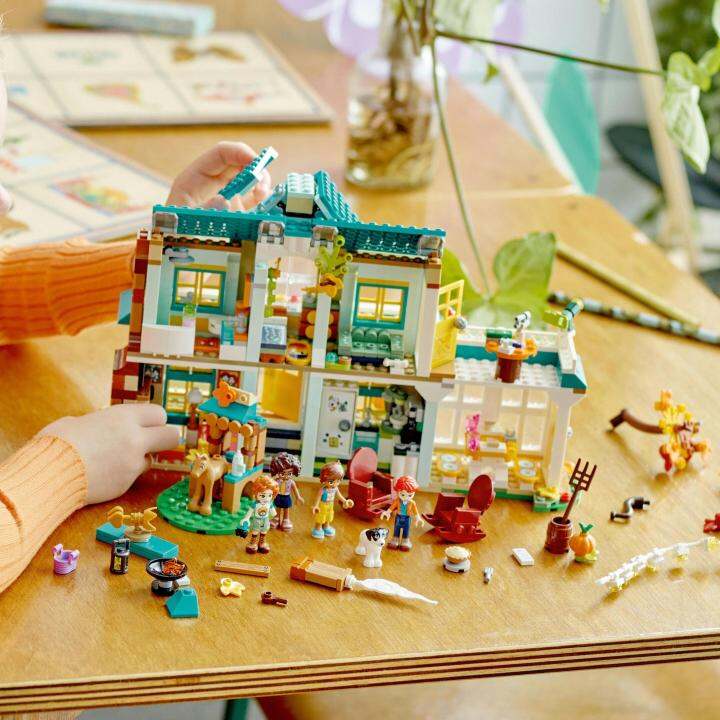 lego-friends-41730-autumn-s-house-building-toy-set-853-pieces-kids-toys-ตัวต่อ-dolls-doll-house-boys-toys-girls-toys