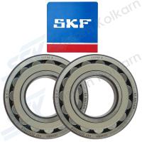 SKF ลูกปืนเม็ดหมอน NJ2204(2ตับ)