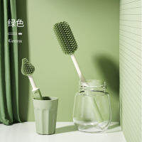 แปรงขวดซิลิโคนหมุนได้360องศา Baby Pacifier Cup Cleaning Brushes Set Baby Care