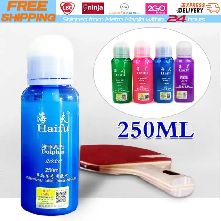 Original HAIFU WHALE 2 Table Tennis Speed Glue 250ml Sponge Booster