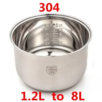 5L Rice cooker inner pot replacement For Panasonic SR-DG183 SR-DE183  SR-MG183 SR-ZE185 SR-MFG185 - AliExpress