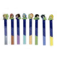 Rulers Straight anime Eren Jaeger Ruler Kawaii Stationery Office School Kids Supplies Stationary Accessories