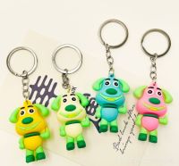 Creative cartoon dog key chain bag pendant  key chain bag pendant student gift activities. Key Chains