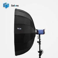 Selens 105cm Parabolic Umbrella Round Softbox for Off-camera Light