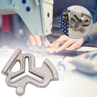Universal Plum Blossom Positioning Gauge จักรเย็บผ้าเหล็กทนทาน Guide Straight Curved Positioner