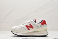 New Balance-NB574--1  Versatile Original Fashion Mens and Womens Running Shoes N New Color Matching Anti slip Lightweight Casual Trend Couple Shoes Vintage Breathable Board Shoes Second Generation 574 New Sports Shoes