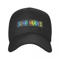 2023 New Fashion  Personalized Send Nudes Baseball Cap Sun Protection Men Adjustable Dad Hat Caps Snapback Hats，Contact the seller for personalized customization of the logo