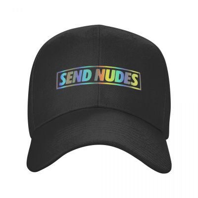 2023 New Fashion  Personalized Send Nudes Baseball Cap Sun Protection Men Adjustable Dad Hat Caps Snapback Hats，Contact the seller for personalized customization of the logo