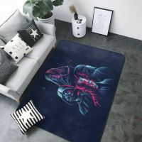 【In Stock Need other codes can be customized】Star War Printed Carpet 160*120CM（63*48in）, Living Room Dining Mat Floor Mat Dormitory Room Bedroom Home Decoration